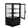 Витрина холодильная RT-58L Foodatlas черный